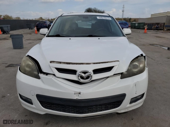 2009 Mazda Mazda3 s Touring with VIN JM1BK343X91193015, listed as a Copart auction lot 44019315 with 139,206 mi miles and Salvage Title. Bid and sale history available at carsss.com. Image 5.