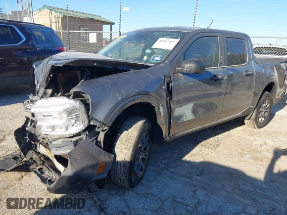 2023 Ford Maverick XL z VIN 3FTTW8E94PRA59855, wystawiony jako IAAI lot #40907807 z przebiegiem 21 779 mil mil oraz . Historia ofert i sprzedaży dostępna na DreamBid. Obrazek 17.