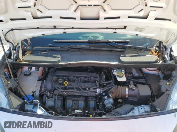 2014 Ford Transit Connect XL with VIN NM0LE7E75E1166753, listed as a Copart auction lot 42839675 with 17,828 mi miles and Salvage title. Bid and sale history available at DreamBid. Image 12.