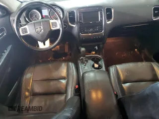 2013 Dodge Durango Crew with VIN 1C4RDJDG9DC602182, listed as a Copart auction lot 61784105 with 169,814 mi miles and Clean title. Bid and sale history available at DreamBid. Image 8.