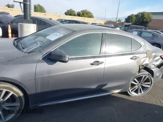 2019 Acura TLX w/Technology Pkg with VIN 19UUB2F41KA002372, listed as a IAAI auction lot 41275173 with 77,758 mi miles. Bid and sale history available at carsss.com. Image 14.