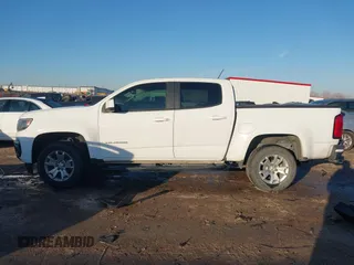 2021 Chevrolet Colorado 2WD LT with VIN 1GCGSCEN2M1190740, listed as a IAAI auction lot 41336807 with 45,968 mi miles. Bid and sale history available at carsss.com. Image 14.