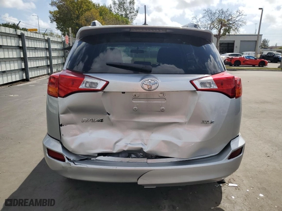 2015 Toyota RAV4 XLE with VIN 2T3WFREV2FW150326, listed as a Copart auction lot 51289285 with 80,711 mi miles and Salvage Title. Bid and sale history available at carsss.com. Image 6.