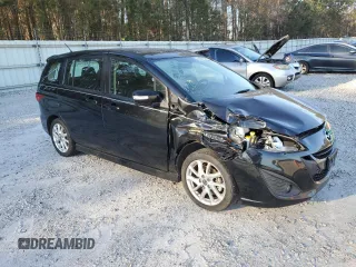 2015 Mazda 5 Touring with VIN JM1CW2CL4F0182937, listed as a Copart auction lot 46081245 with 172,235 mi miles and Salvage Title. Bid and sale history available at carsss.com. Image 4.