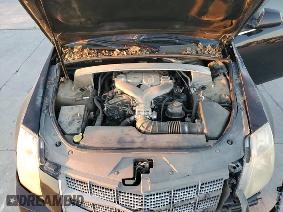 2008 Cadillac CTS RWD w/1SA with VIN 1G6DF577380203396, listed as a Copart auction lot 70604394 with 175,289 mi miles and Salvage Title. Bid and sale history available at carsss.com. Image 12.
