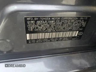 2013 Lexus GS 350 with VIN JTHBE1BLXD5025003, listed as a Copart auction lot 60819485 with 167,855 mi miles and Salvage title. Bid and sale history available at DreamBid. Image 12.