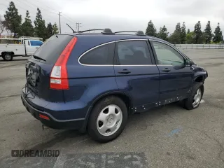 2008 Honda CR-V LX with VIN JHLRE38338C006462, listed as a Copart auction lot 54391205 with 156,043 mi miles and Salvage Title. Bid and sale history available at carsss.com. Image 3.
