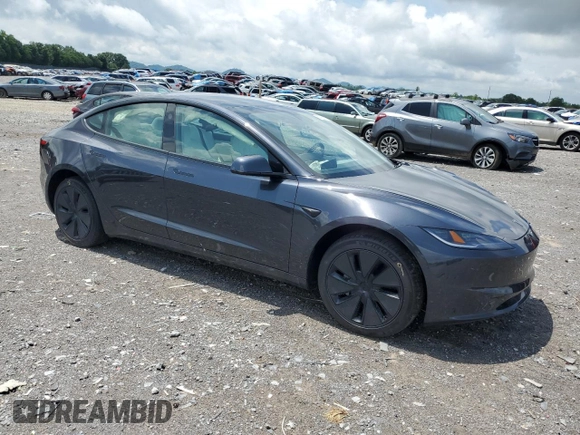 2025 Tesla Model 3 Long Range с VIN 5YJ3E1EA5SF996941, выставлен на аукционе Copart как лот 60059355 с пробегом 1 015 миль миль и Списание • Salvage title. История ставок и продаж доступна на DreamBid. Изображение 4.