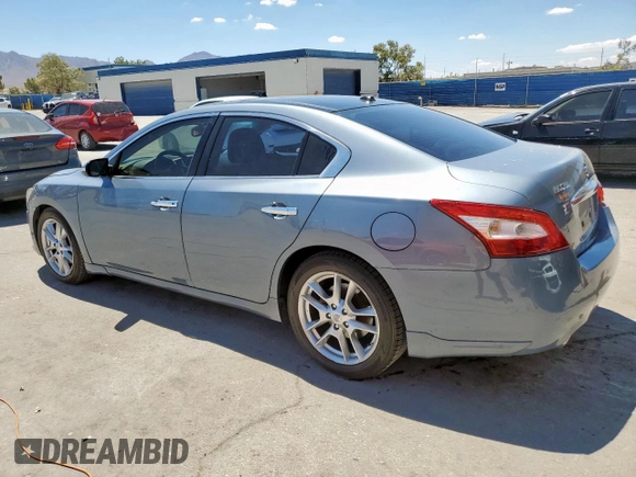 2011 Nissan Maxima SV with VIN 1N4AA5AP1BC821092, listed as a Copart auction lot 59392915 with 70,987 mi miles and Salvage title. Bid and sale history available at DreamBid. Image 2.