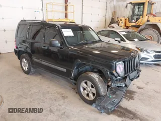 2012 Jeep Liberty Sport Latitude with VIN 1C4PJMAK4CW114457, listed as a IAAI auction lot 42190912 with 100,568 mi miles and . Bid and sale history available at DreamBid. Image 1.