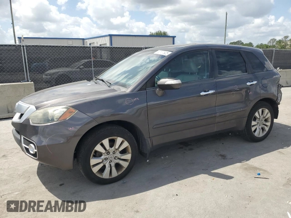 2011 Acura RDX Technology with VIN 5J8TB2H57BA001695, listed as a Copart auction lot 52137925 with 218,562 mi miles and Salvage title. Bid and sale history available at DreamBid. Image 1.