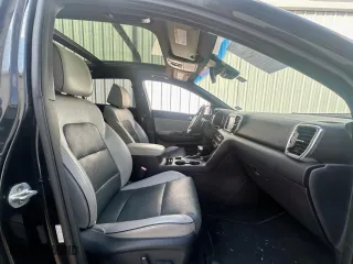 2017 Kia Sportage SX Turbo with VIN KNDPR3A63H7072032, listed as a Copart auction lot 54632655 with 156,895 mi miles and Clean Title. Bid and sale history available at carsss.com. Image 5.