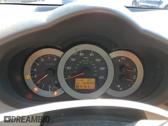 2007 Toyota RAV4 Limited с VIN JTMBD31V775122800, выставлен на аукционе Copart как лот 54219175 с пробегом 169 008 миль миль и Списание • Salvage title. История ставок и продаж доступна на DreamBid. Изображение 9.