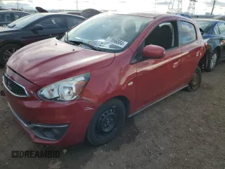 2017 Mitsubishi Mirage ES z VIN ML32A3HJ6HH015722, wystawiony jako Copart lot #86071594 z przebiegiem 160 113 mil mil oraz Nie do naprawy • Non repairable. Historia ofert i sprzedaży dostępna na DreamBid. Obrazek 1.