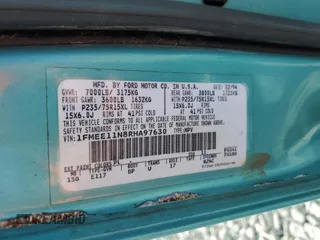 1994 Ford Econoline Cargo with VIN 1FMEE11N8RHA97630, listed as a Copart auction lot 52912205 with Not Provided miles and Clean Title. Bid and sale history available at DreamBid. Image 13.