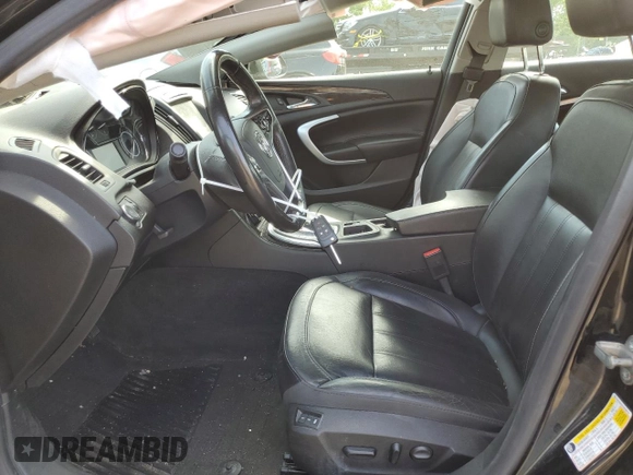 2016 Buick Regal Premium II with VIN 2G4GS5GXXG9188174, listed as a Copart auction lot 54869315 with 71,922 mi miles and Salvage title. Bid and sale history available at DreamBid. Image 7.