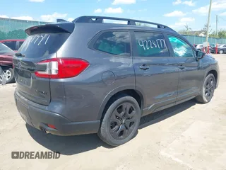2024 Subaru Ascent Onyx with VIN 4S4WMAHD0R3405116, listed as a IAAI auction lot 42281771 with 21,405 mi miles and . Bid and sale history available at DreamBid. Image 4.