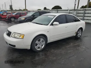 2003 Audi A6 z VIN WAUJT64B13N077782, wystawiony jako Copart lot #42162145 z przebiegiem 73 864 mil mil oraz Czysty tytuł • Clean title. Historia ofert i sprzedaży dostępna na DreamBid. Obrazek 1.