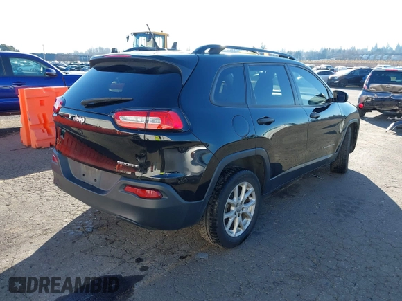 2017 Jeep Cherokee Altitude с VIN 1C4PJLABXHW540896, выставлен на аукционе IAAI как лот 41409018 с пробегом 186 679 миль миль и . История ставок и продаж доступна на DreamBid. Изображение 4.