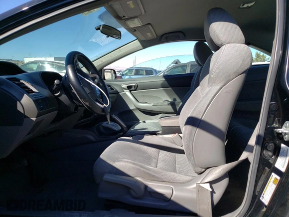2009 Honda Civic Cpe LX with VIN 2HGFG12609H540858, listed as a Copart auction lot 46926135 with 180,818 mi miles and Salvage Title. Bid and sale history available at carsss.com. Image 7.