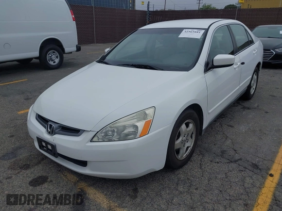 2005 Honda Accord LX with VIN 1HGCM56415A038655, listed as a IAAI auction lot 42565881 with 210,681 mi miles and . Bid and sale history available at DreamBid. Image 2.