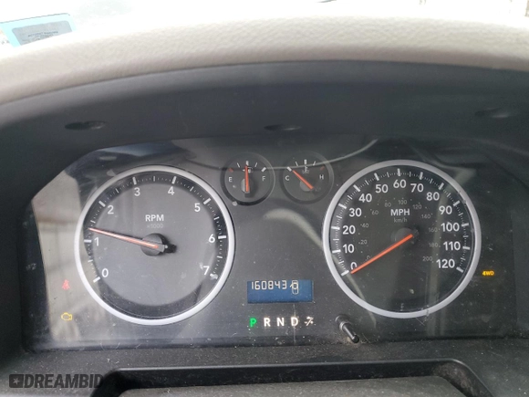 2010 Dodge Ram 1500 ST with VIN 1D7RV1GP5AS240447, listed as a Copart auction lot 84054314 with 160,843 mi miles and Salvage Title. Bid and sale history available at carsss.com. Image 9.