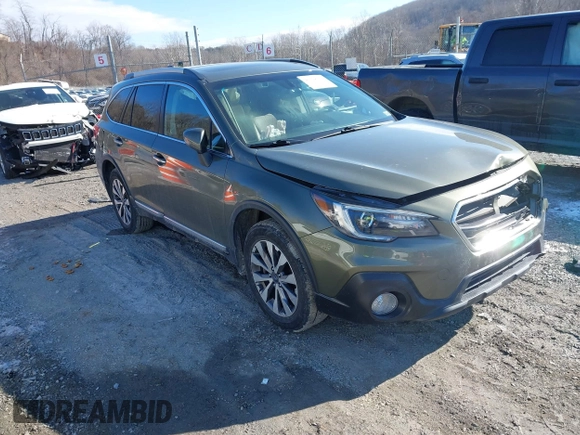 2019 Subaru Outback Touring with VIN 4S4BSATC7K3272301, listed as a IAAI auction lot 41318172 with 102,417 mi miles and . Bid and sale history available at DreamBid. Image 1.