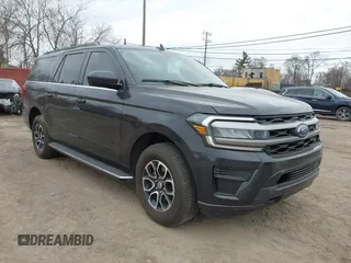 2023 Ford Expedition Max XLT with VIN 1FMJK1J85PEA29723, listed as a IAAI auction lot 41902898 with 51,841 mi miles and . Bid and sale history available at DreamBid. Image 1.
