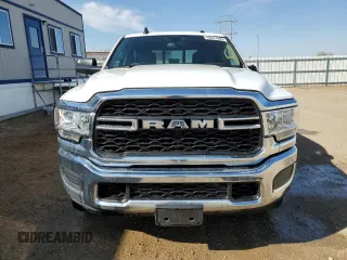 2020 Ram 2500 Tradesman with VIN 3C6UR5HJ2LG121234, listed as a Copart auction lot 48047505 with 52,070 mi miles and Salvage Title. Bid and sale history available at carsss.com. Image 5.