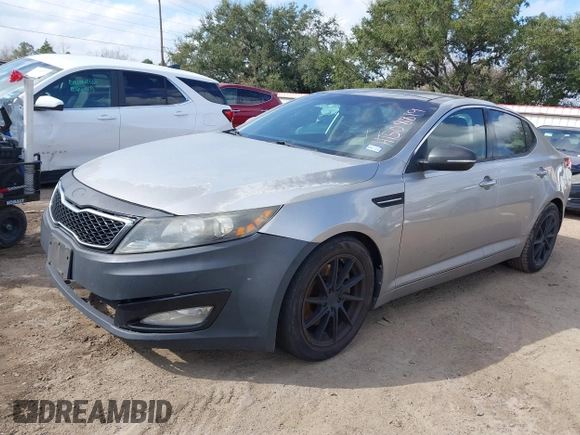 2012 Kia Optima EX with VIN 5XXGN4A6XCG071476, listed as a IAAI auction lot 41508819 with 176,487 mi miles and . Bid and sale history available at carsss.com. Image 2.