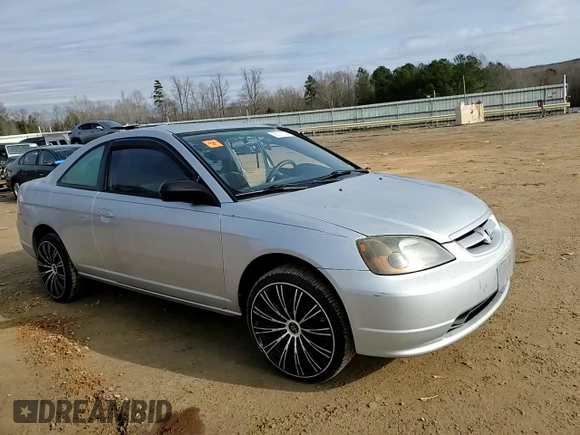 2003 Honda Civic LX with VIN 1HGEM21503L068299, listed as a Copart auction lot 85111194 with 214,133 mi miles and Salvage Title. Bid and sale history available at DreamBid. Image 11.