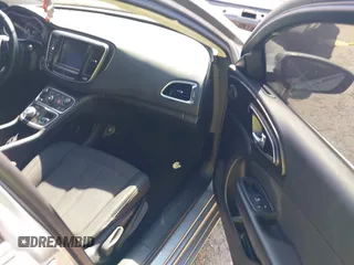 2016 Chrysler 200 Limited with VIN 1C3CCCAB7GN134043, listed as a IAAI auction lot 41600807 with 112,216 mi miles. Bid and sale history available at carsss.com. Image 5.