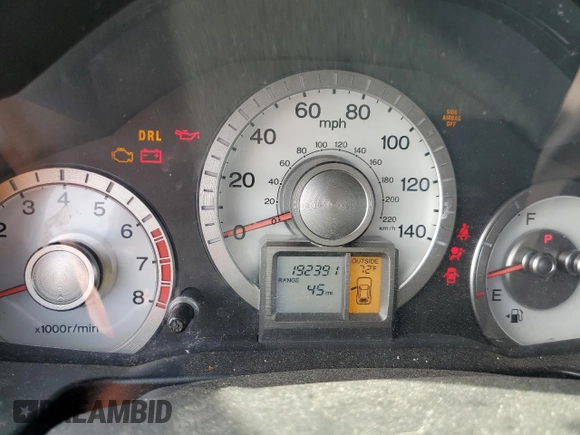 2011 Honda Pilot EX-L with VIN 5FNYF4H51BB050032, listed as a Copart auction lot 53747285 with 192,391 mi miles and Clean Title. Bid and sale history available at carsss.com. Image 9.
