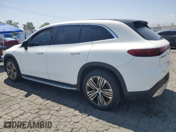 2023 Mercedes-Benz EQS 450+ z VIN 4JGDM2DB2PA012566, wystawiony jako Copart lot #61065425 z przebiegiem 19 840 mil mil oraz Czysty tytuł • Clean title. Historia ofert i sprzedaży dostępna na DreamBid. Obrazek 2.