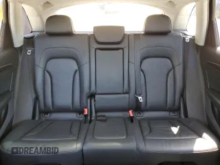 2014 Audi Q5 Premium Plus with VIN WA1LFAFP6EA037491, listed as a Copart auction lot 53580425 with 130,542 mi miles and Salvage Title. Bid and sale history available at carsss.com. Image 10.