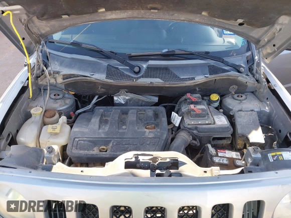 2016 Jeep Patriot Sport with VIN 1C4NJRBBXGD741510, listed as a IAAI auction lot 42204165 with 121,007 mi miles and . Bid and sale history available at DreamBid. Image 10.