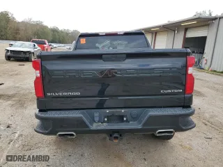 2019 Chevrolet Silverado 1500 Custom Trail Boss with VIN 3GCPYCEF3KG291520, listed as a Copart auction lot 82013774 with 0 mi miles and Salvage Title. Bid and sale history available at carsss.com. Image 6.