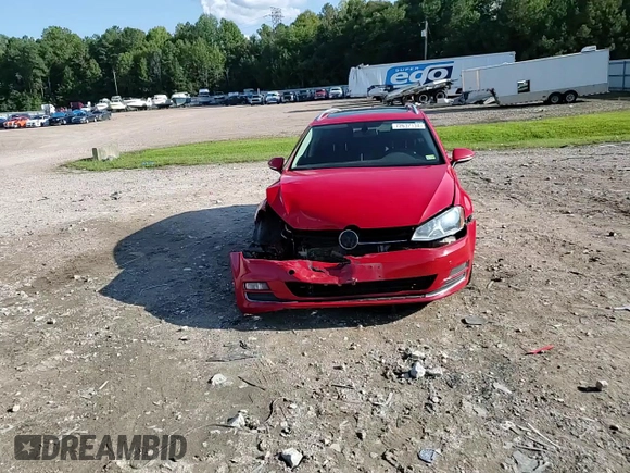 2015 Volkswagen Golf SportWagen TDI SEL with VIN 3VWCA7AU1FM509070, listed as a Copart auction lot 72637134 with 158,691 mi miles and Salvage Title. Bid and sale history available at carsss.com. Image 12.