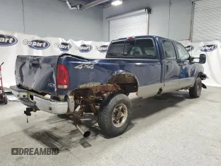 2002 Ford F-350 XL with VIN 1FTSW31F32ED59540, listed as a Copart auction lot 54148235 with 219,395 mi miles and Clean title. Bid and sale history available at DreamBid. Image 3.