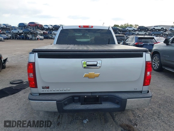 2013 Chevrolet Silverado 1500 LT with VIN 3GCPCSEA4DG234422, listed as a IAAI auction lot 41907573 with 95,696 mi miles and . Bid and sale history available at DreamBid. Image 16.