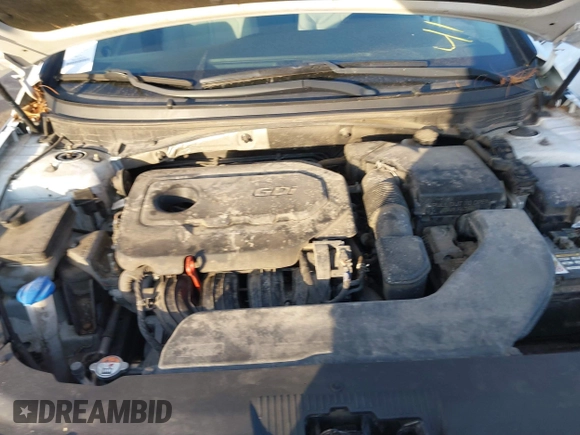 2017 Hyundai Sonata 2.4L with VIN 5NPE24AF8HH523016, listed as a IAAI auction lot 41235187 with 106,757 mi miles and . Bid and sale history available at carsss.com. Image 10.