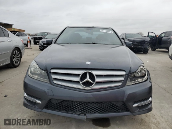 2013 Mercedes-Benz C 250 Sport с VIN WDDGF4HB0DA794420, выставлен на аукционе Copart как лот 41104684 с пробегом 178 174 миль миль и Списание • Salvage title. История ставок и продаж доступна на DreamBid. Изображение 5.