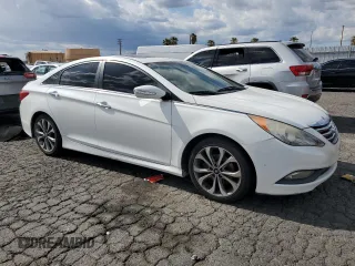 2014 Hyundai Sonata Limited with VIN 5NPEC4AB8EH844169, listed as a Copart auction lot 51661195 with 131,713 mi miles and Clean Title. Bid and sale history available at DreamBid. Image 4.