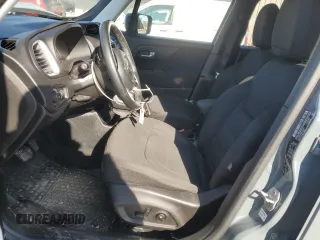 2018 Jeep Renegade Latitude z VIN ZACCJABB3JPJ59828, wystawiony jako Copart lot #42498775 z przebiegiem 92 448 mil mil oraz Szkoda całkowita • Salvage title. Historia ofert i sprzedaży dostępna na DreamBid. Obrazek 7.