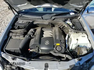 2002 Mercedes-Benz CLK 320/430 with VIN WDBLJ65G82F197193, listed as a Copart auction lot 85999864 with Not Provided miles and Salvage Title. Bid and sale history available at DreamBid. Image 11.