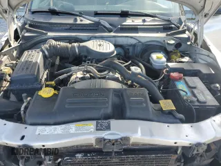2003 Dodge Dakota with VIN 1D7FL16X23S122093, listed as a Copart auction lot 87394974 with 264,510 mi miles and Salvage Title. Bid and sale history available at carsss.com. Image 11.