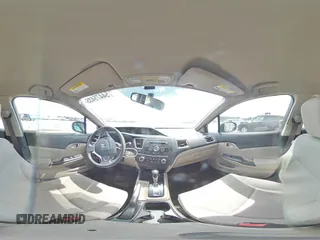 2015 Honda Civic LX with VIN 19XFB2F58FE034450, listed as a Copart auction lot 54475435 with 162,242 mi miles and Salvage Title. Bid and sale history available at carsss.com. Image 14.