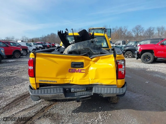 2016 GMC Sierra 1500 with VIN 1GTV2LEC4GZ305382, listed as a IAAI auction lot 41326961 with 167,475 mi miles. Bid and sale history available at carsss.com. Image 16.