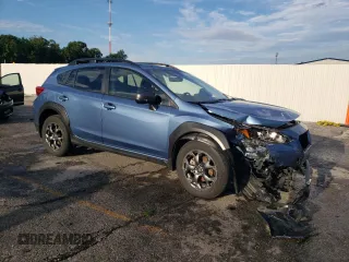2021 Subaru Crosstrek Special Sports with VIN JF2GTHSC7MH364193, listed as a Copart auction lot 62720225 with 38,740 mi miles and Salvage title. Bid and sale history available at DreamBid. Image 4.