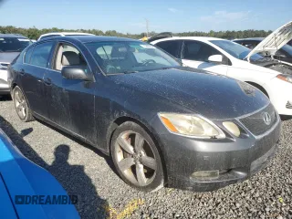 2007 Lexus GS 350 with VIN JTHBE96S670014503, listed as a Copart auction lot 73985654 with Not Provided miles and Salvage Title. Bid and sale history available at carsss.com. Image 4.